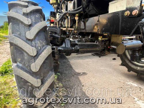 Мінітрактор Файтер ХТ-244 редукторний міст 2153952886 фото
