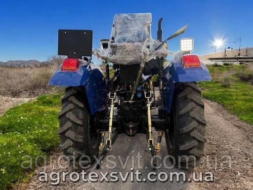 Мінітрактор Файтер ХТ-244 редукторний міст 2153952886 фото