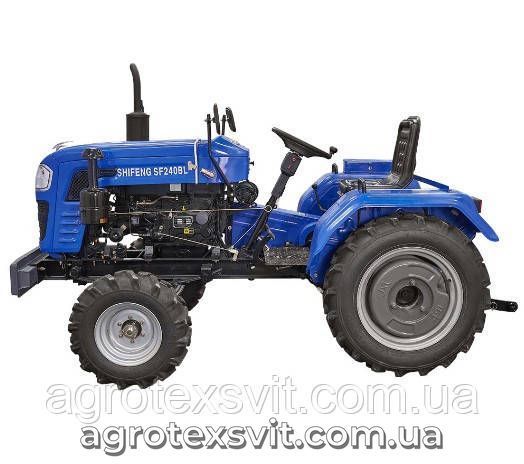 Мінітрактор SHIFENG Sf 240BL з блокуванням диференціала, 3-х точкою і ВОМ 1889593225 фото