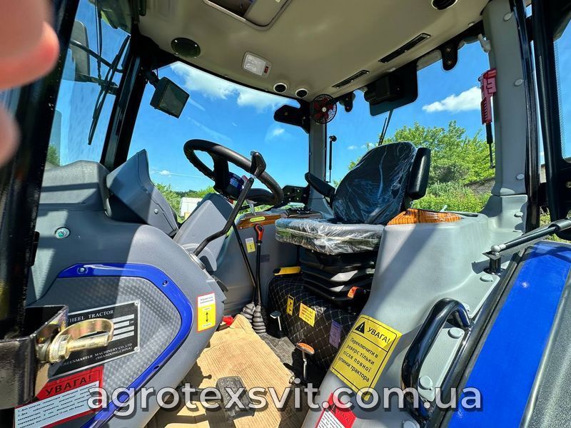 Мінітрактор з кабіною&nbsp;ENEY TB 504 C&nbsp; 1051 фото