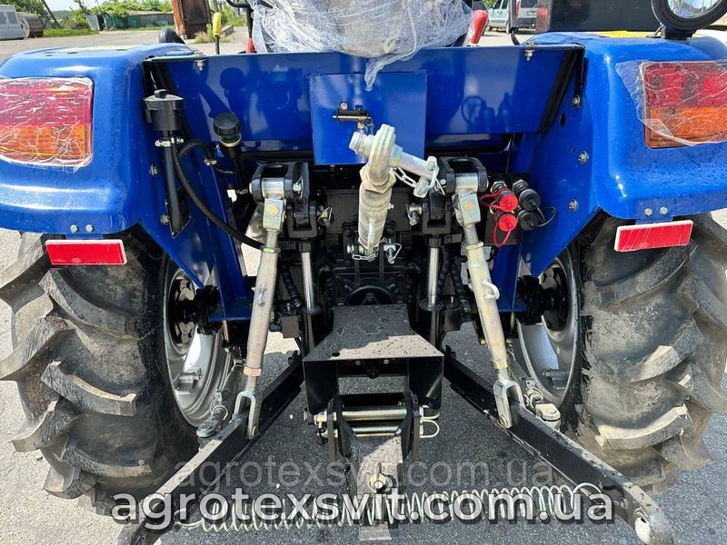 Мінітрактор DONGFENG 244DG2U | Реверс | Примусова гідравліка | Рівна підлога 2822139972 фото