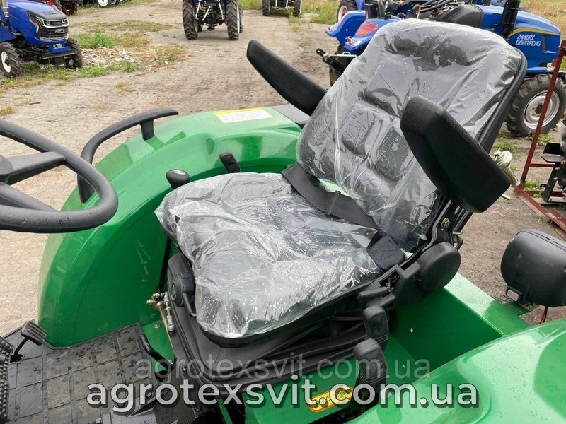 ДТЗ 5244НРХ Минитрактор с Реверсом на Широкой резине 1352064593 фото