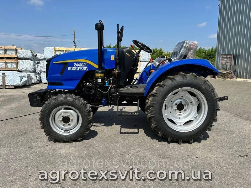 Мінітрактор DONGFENG 244DG2U | Реверс | Примусова гідравліка | Рівна підлога 2822139972 фото