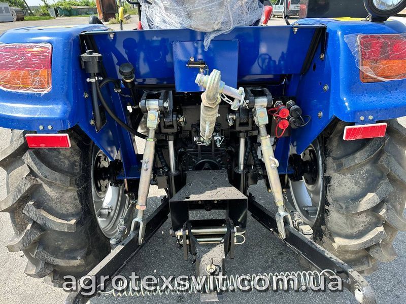 Мінітрактор DONGFENG 244DG2U | Реверс | Примусова гідравліка | Рівна підлога 1064 фото