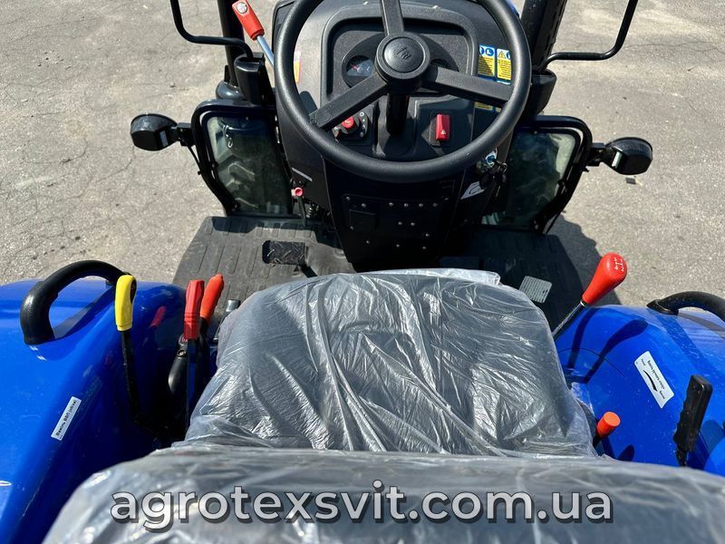 Мінітрактор DONGFENG 244DG2U | Реверс | Примусова гідравліка | Рівна підлога 1064 фото