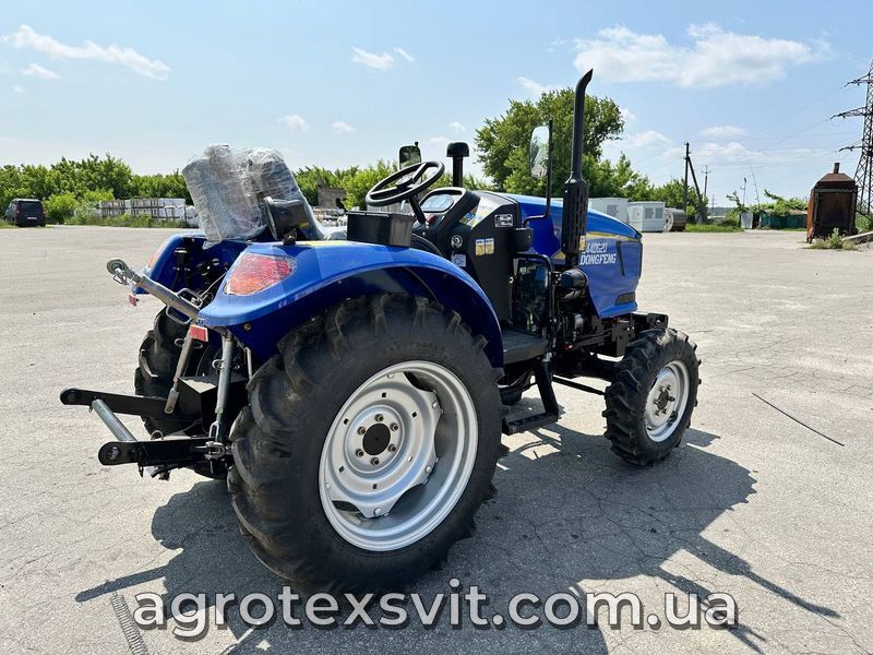 Мінітрактор DONGFENG 244DG2U | Реверс | Примусова гідравліка | Рівна підлога 1064 фото