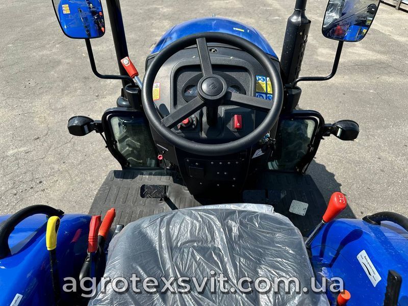 Мінітрактор DONGFENG 244DG2U | Реверс | Примусова гідравліка | Рівна підлога 1064 фото