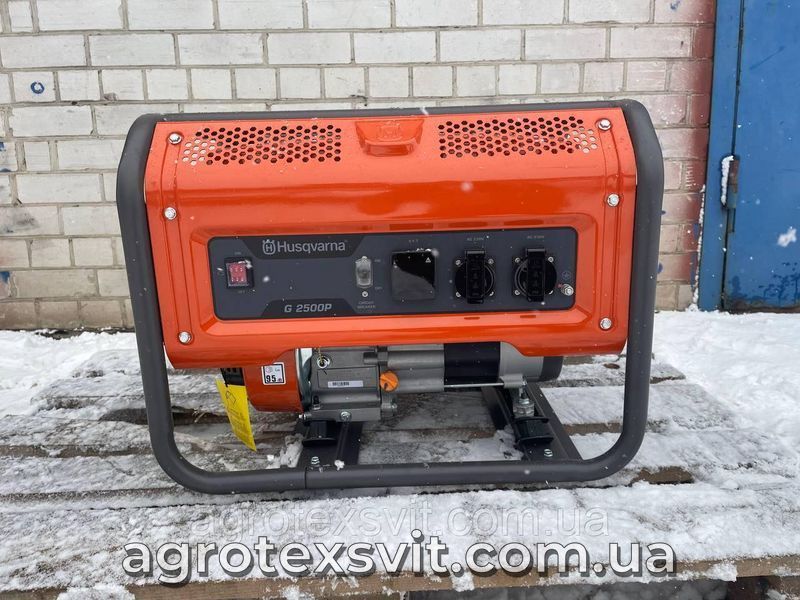 Генератор HUSQVARNA G 2500P 2,2 kW Бензин Швеція 2846432066 фото