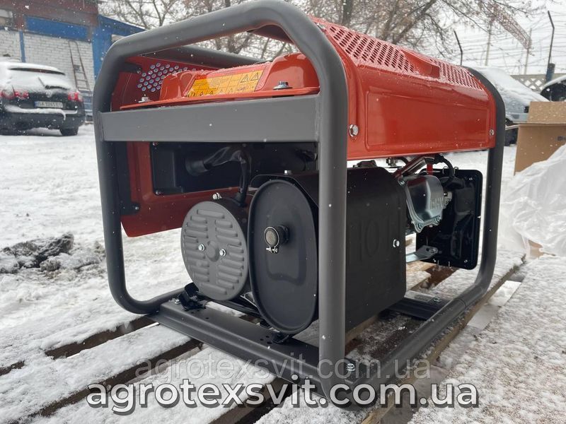 Генератор HUSQVARNA G 2500P 2,2 kW Бензин Швеція 2846432066 фото