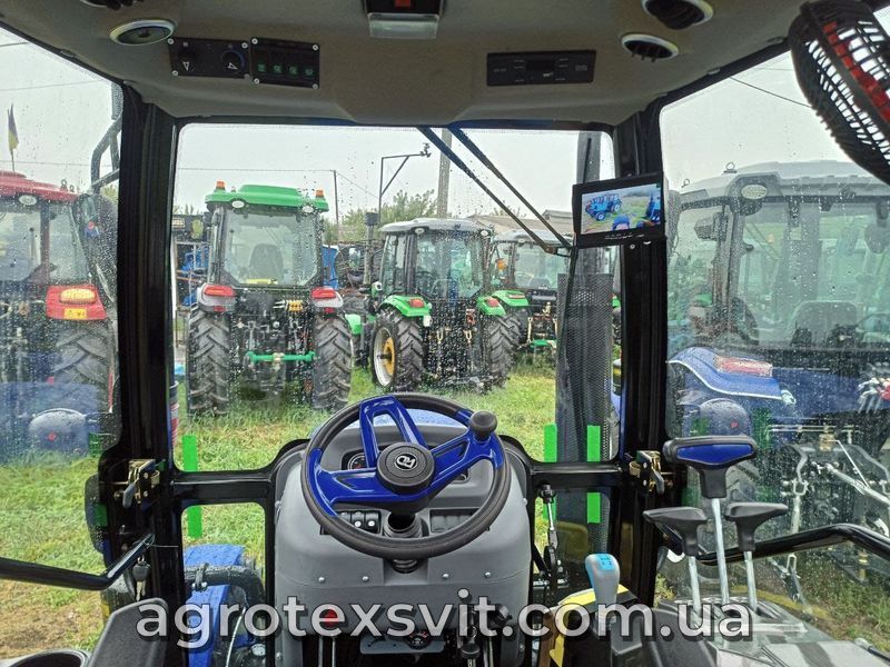 Мінітрактор з кабіною Forte RD-504C | кондиціонер 1052 фото