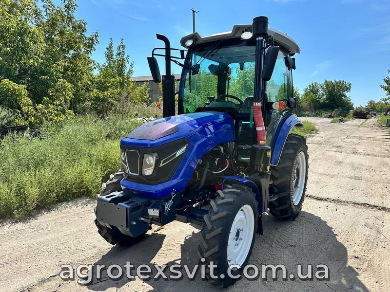 Мінітрактор з кабіною Forte RD-504C | кондиціонер 1052 фото
