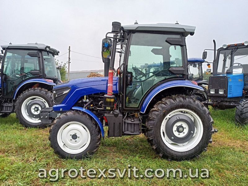 Мінітрактор з кабіною Forte RD-504C | кондиціонер 1052 фото