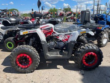 КВАДРОЦИКЛ FORTE BRAVES 200 LUX с подогревом рук и масляным радиатором.Форте Бравес 1406604449 фото