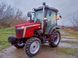 Мінітрактор з кабіною СКАУТ ТЕ-504С RED 139 фото 2