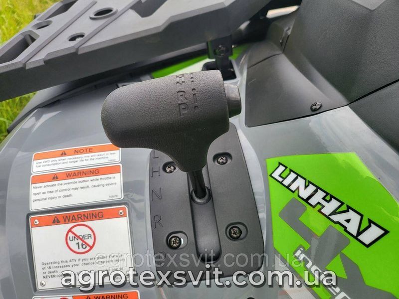 Квадроцикл Linhai 650L Promax EFI EPS Інжектор 2263068439 фото