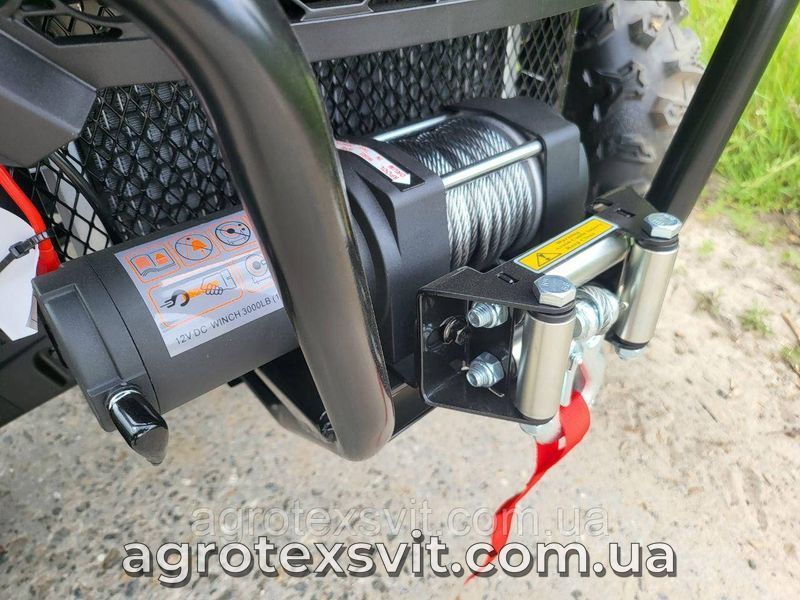 Квадроцикл Linhai 650L Promax EFI EPS Інжектор 2263068439 фото