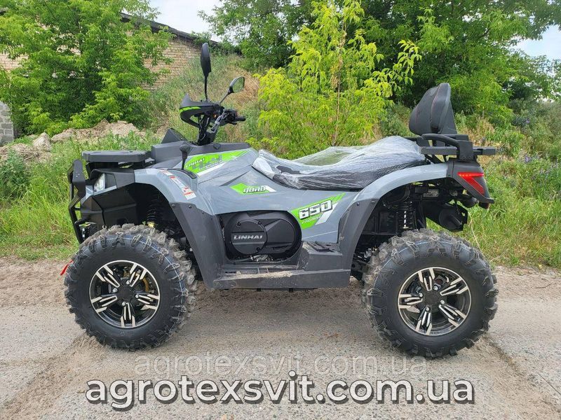 Квадроцикл Linhai 650L Promax EFI EPS Інжектор 2263068439 фото