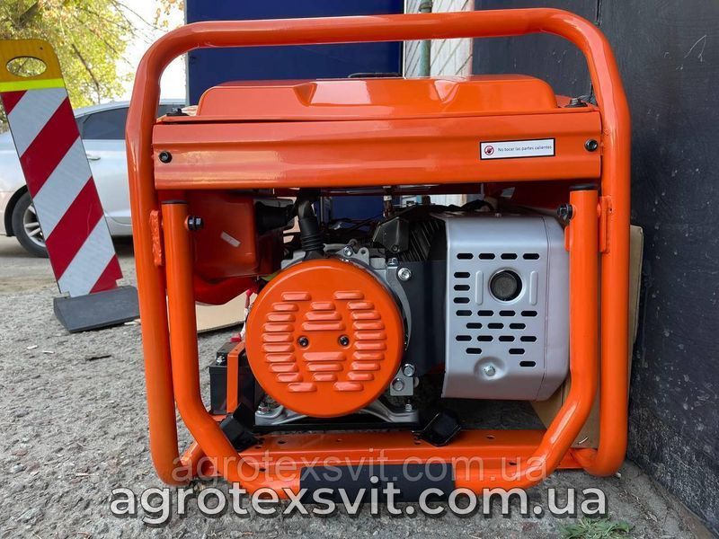 Генератор Anova GC 7000E 7.0 kW / 8.75 kVA 230 V Бензин 1-фазний | електростартер | силова розетка 1726708234 фото