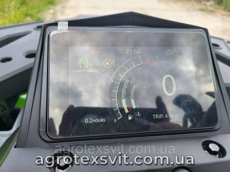 Квадроцикл Linhai 650L Promax EFI EPS Інжектор 2263068439 фото