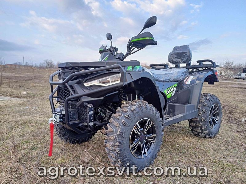Квадроцикл Linhai ATV 650 L EFI EPS 1076 фото
