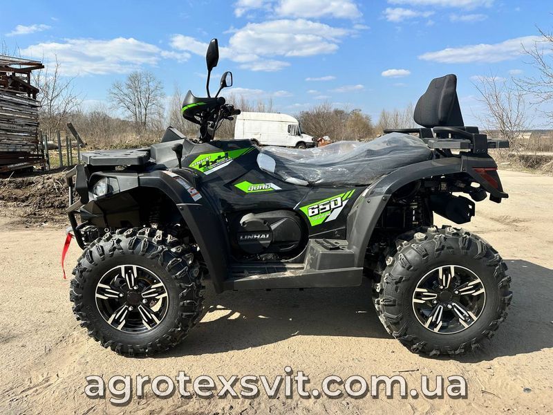Квадроцикл Linhai ATV 650 L EFI EPS 1076 фото