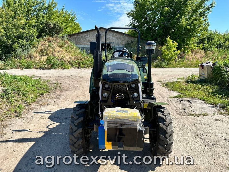Мінітрактор KENTAVR 404XU | Примусова гідравліка | Реверс | 2-диск. зчеплення | Колеса на 28 1084 фото
