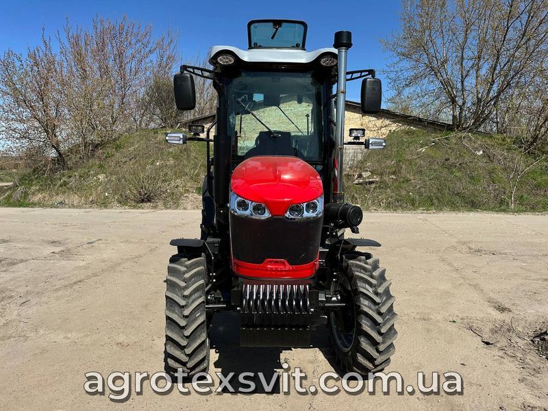 Мінітрактор з кабіною СКАУТ ТЕ-504С RED 139 фото