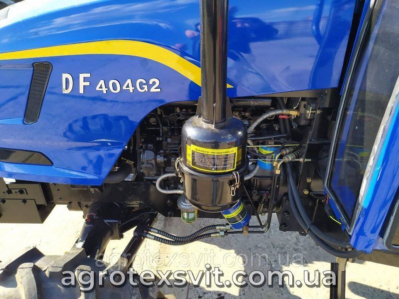 DONGFENG DF-404 G2 (Реверс) Минитрактор 40 лошадей с Кабиной Донгфенг 1181563994 фото