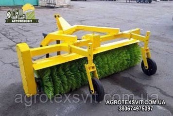 Щетка коммунальная дорожная &ndash; 2 м. с карданом 1255123807 фото