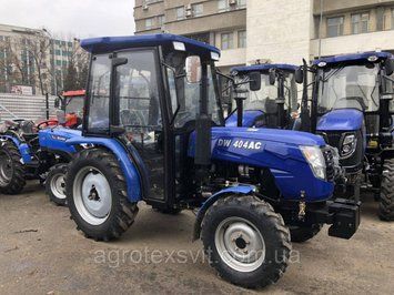 Минитрактор с кабиной DW 404AC 1364038488 фото