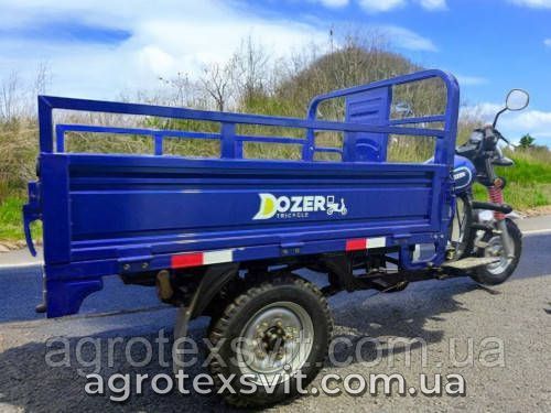Трицикл грузовой DOZER Model 200 бензиновый 2506640816 фото