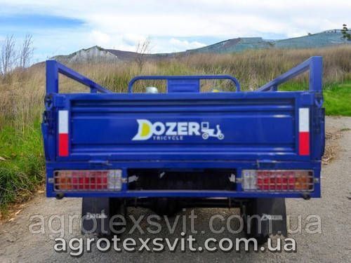 Трицикл грузовой DOZER Model 200 бензиновый 2506640816 фото