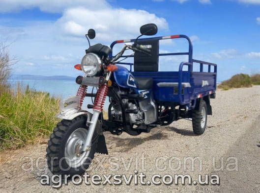 Трицикл грузовой DOZER Model 200 бензиновый 2506640816 фото