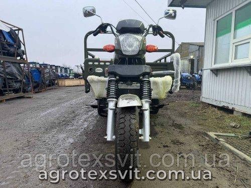 Трицикл вантажний DOZER Model 250 бензиновий 2506649632 фото
