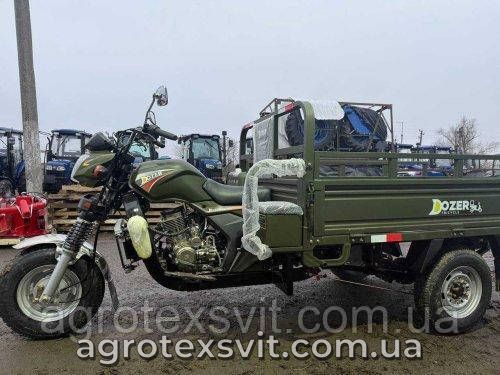 Трицикл вантажний DOZER Model 250 бензиновий 2506649632 фото