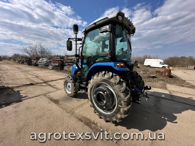 Минитрактор с кабиной HORST G504CCU с кондиционером 1058 фото