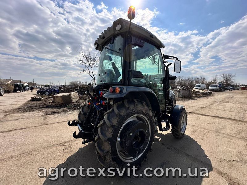 Минитрактор с кабиной HORST G504CCU с кондиционером 1058 фото