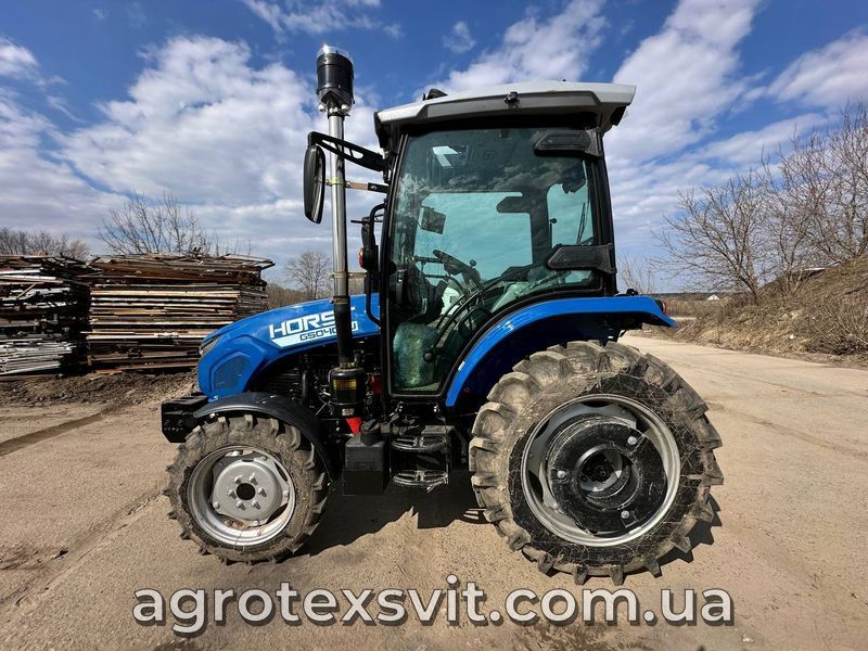 Минитрактор с кабиной HORST G504CCU с кондиционером 1058 фото