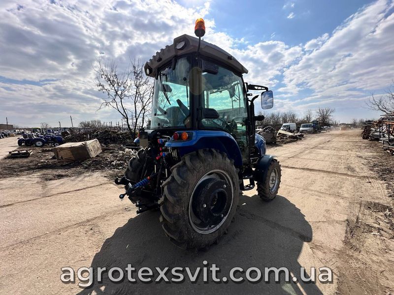 Минитрактор с кабиной HORST G504CCU с кондиционером 1058 фото