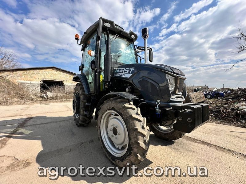 Минитрактор с кабиной HORST G504CCU с кондиционером 1058 фото