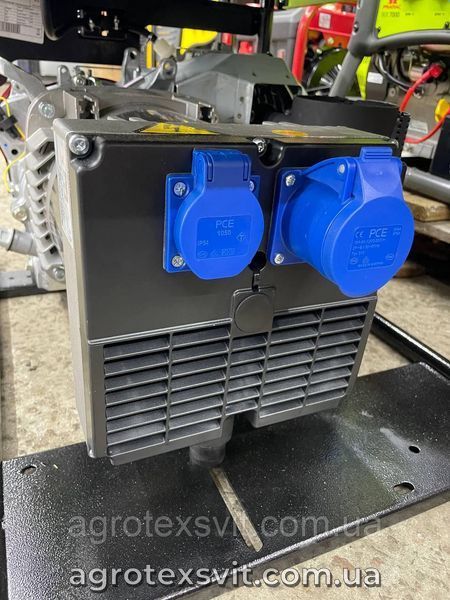 PRAMAC ГЕНЕРАТОР ES5000 AVR 4,6 kW бензин Італія двигун HONDA 1725006946 фото