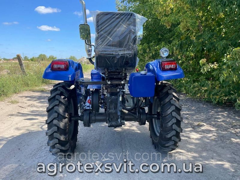Мототрактор KENTAVR 160 ВN Фреза та Плуг у комплекті. 1926567304 фото