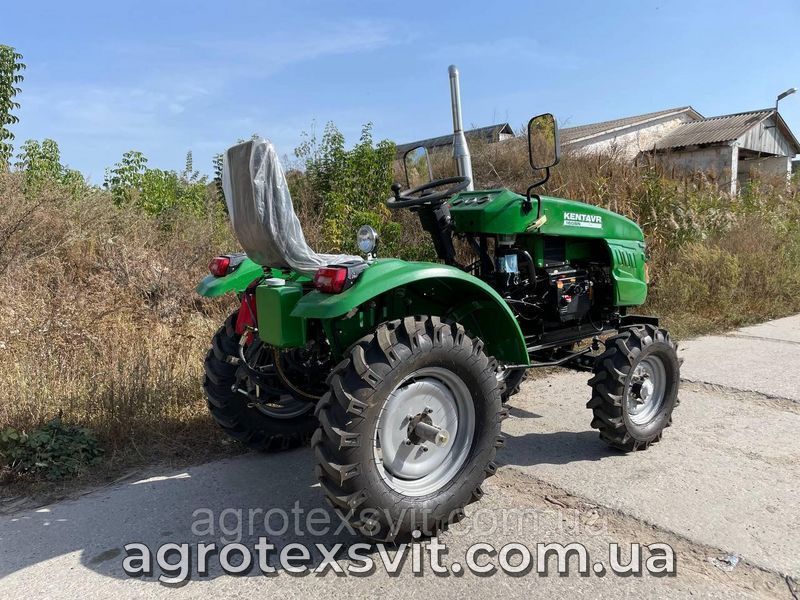 Мототрактор KENTAVR 160 ВN Фреза та Плуг у комплекті. 1926567304 фото