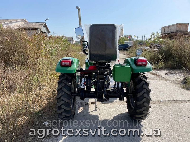 Мототрактор KENTAVR 160 ВN Фреза та Плуг у комплекті. 1926567304 фото