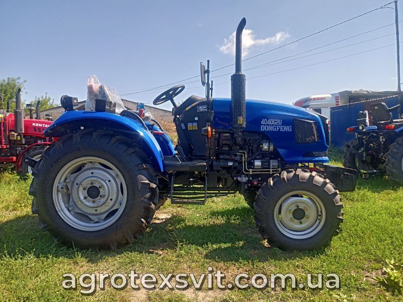 Минитрактор DONGFENG 404DG2U | Реверс | Принудительная гидравлика 1059 фото