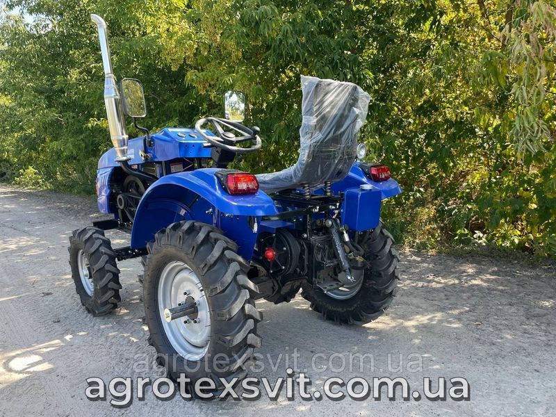 Мототрактор KENTAVR 160 ВN Фреза та Плуг у комплекті. 1926567304 фото