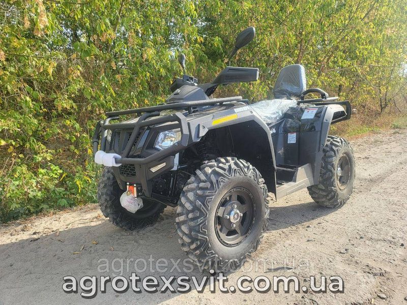 Квадроцикл HISUN 600 інжектор 4х4 1390475683 фото