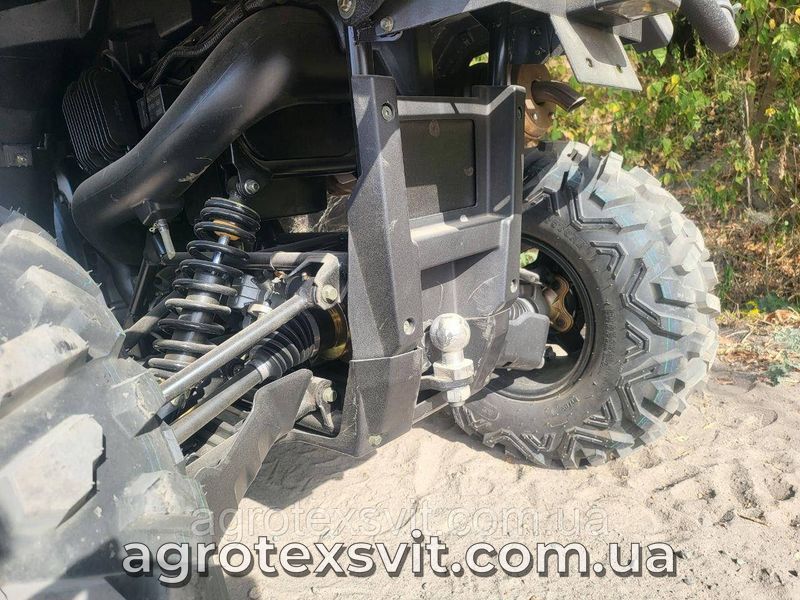 Квадроцикл HISUN 600 інжектор 4х4 1390475683 фото