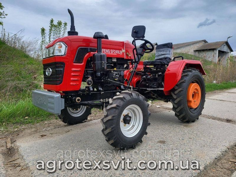Минитрактор SHIFENG 240 LR (новая гидравлика с цилиндром) блокировка дифференциала, радиатор спереди 1181954537 фото