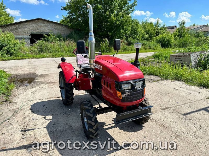 Мінітрактор Horst 240 ВР 1061 фото